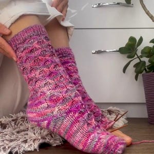 Comfort Mid-Calf Socks For Men & Women - Non-Binding Wide Calf Design