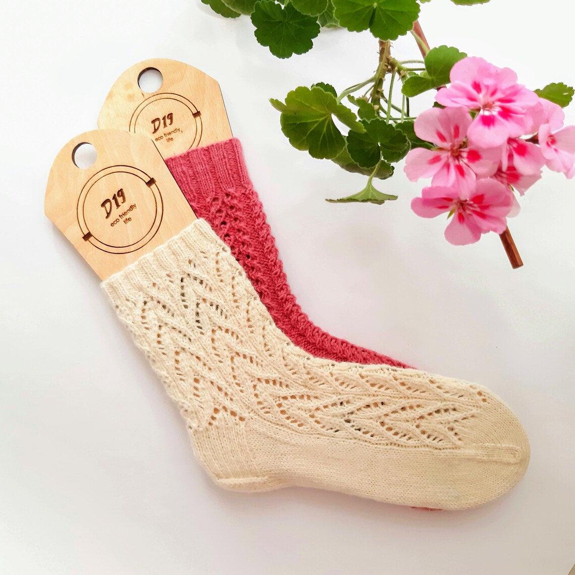2 pcs wooden sock blockers Knitting sock blockers Sock forms Etsy