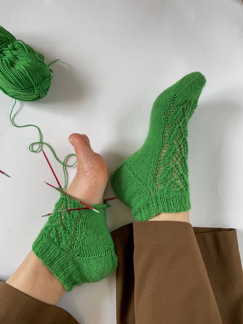 DPNs knitting