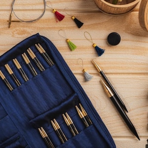 Heirloom Interchangeable Needle Set,  Luxury Knitting Needle Set,  Premium Interchangeable Knitting Needles, High-Quality Knitting Tools