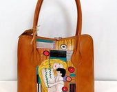 Hand-painted bag