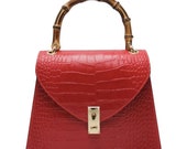 Made In Italy leather bag.