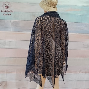 REDY TO SHIP/ Manderley Shawl, Hand knit lace shawl, warm scarf, mohair silk shawl, light and warm wrap, mohair scarf, hand knitted shawl