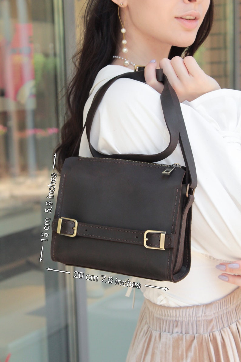 Cross body purse cross body bag leather bags personalized Etsy