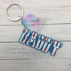 Daddy Keychain