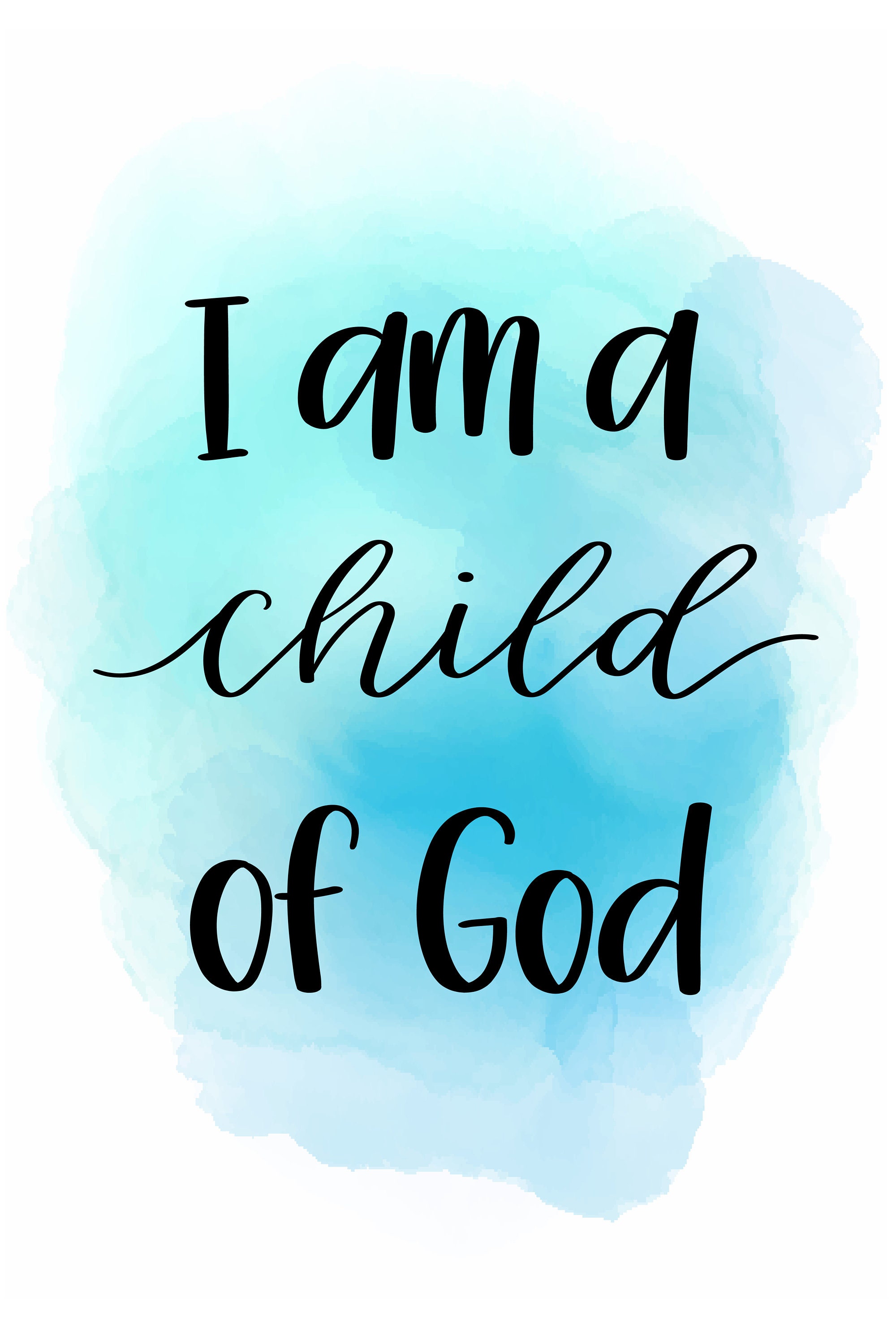 who am i as a child of god essay