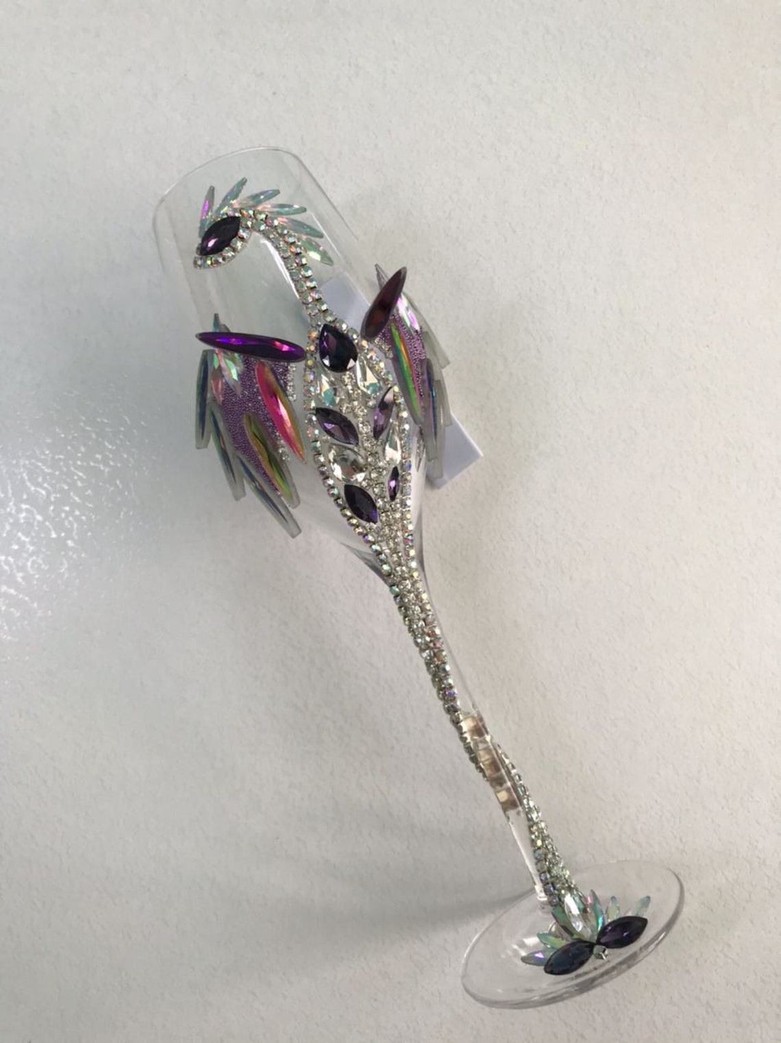 Engraved Dragon Champagne Flute 1Pcs Etsy