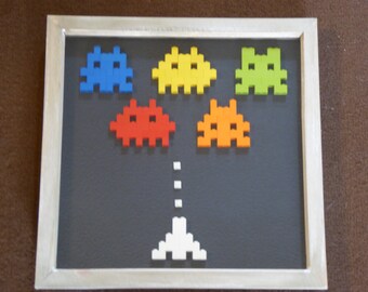 lego space invaders