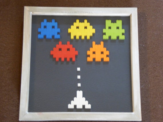 lego space invaders