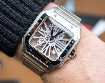 Cartier Watch - Etsy