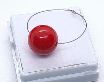 Natural Rare Japanese Momo Coral Round Beads Coral Gemstone For Jewelery Making 100% Genuine Its Japanese Red Coral From Japan Coral Beads