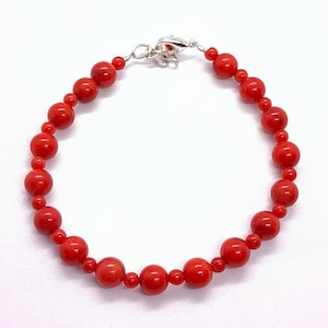 美品‼︎ 【NEEDLES】BRACELET - RED CORAL ニードルス SALE】NEEDLES（ニードルス）
