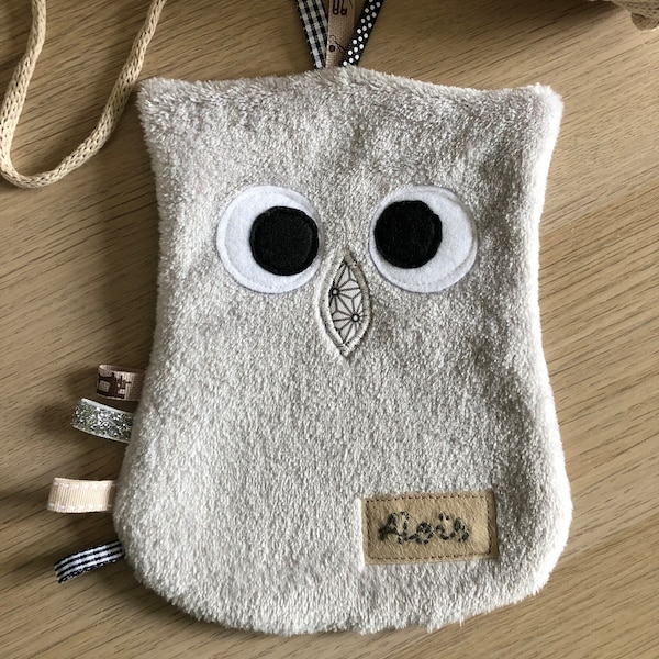 Doudou hibou