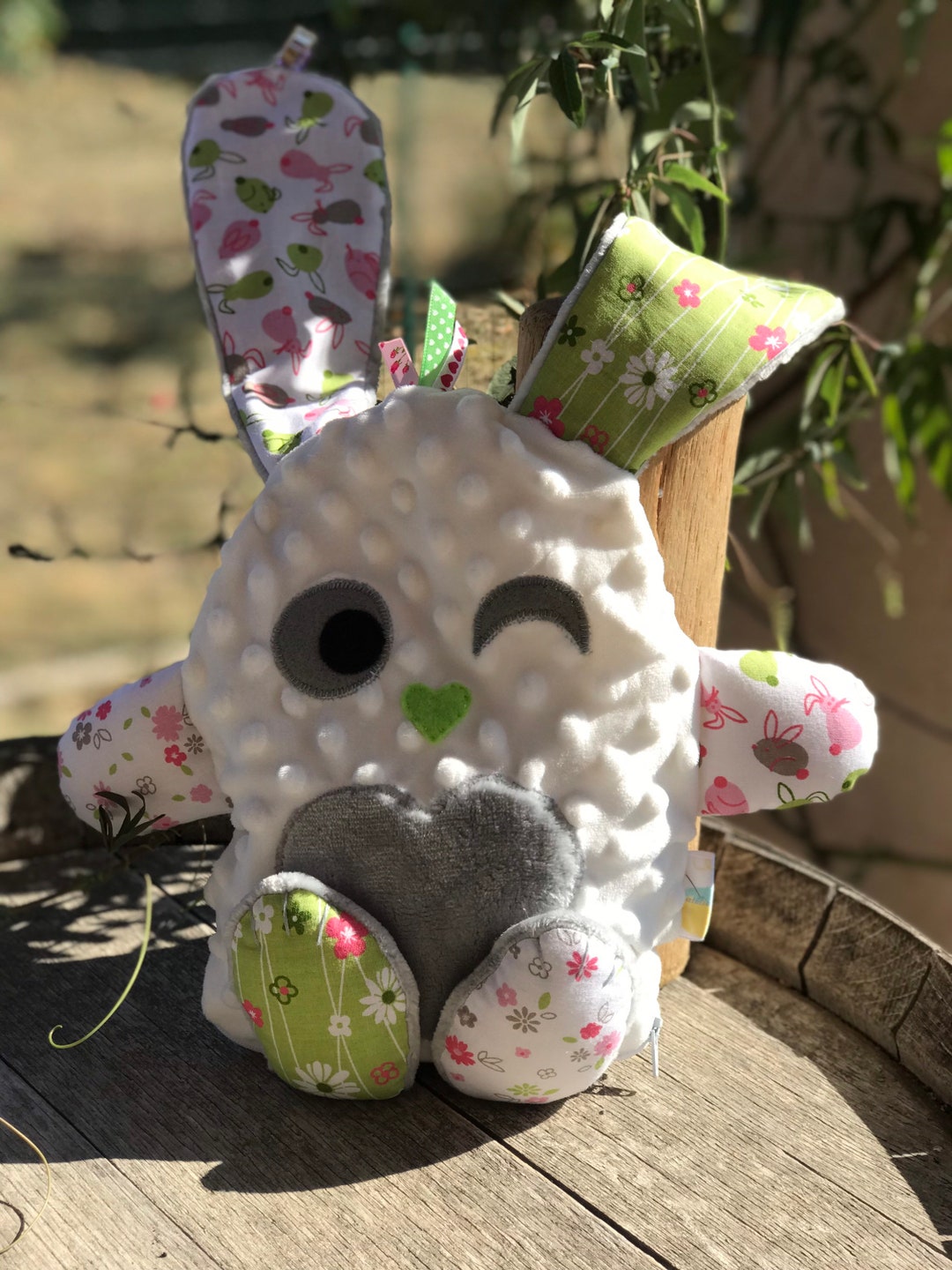 Dry Hot Water Bottle Rabbit Etsy