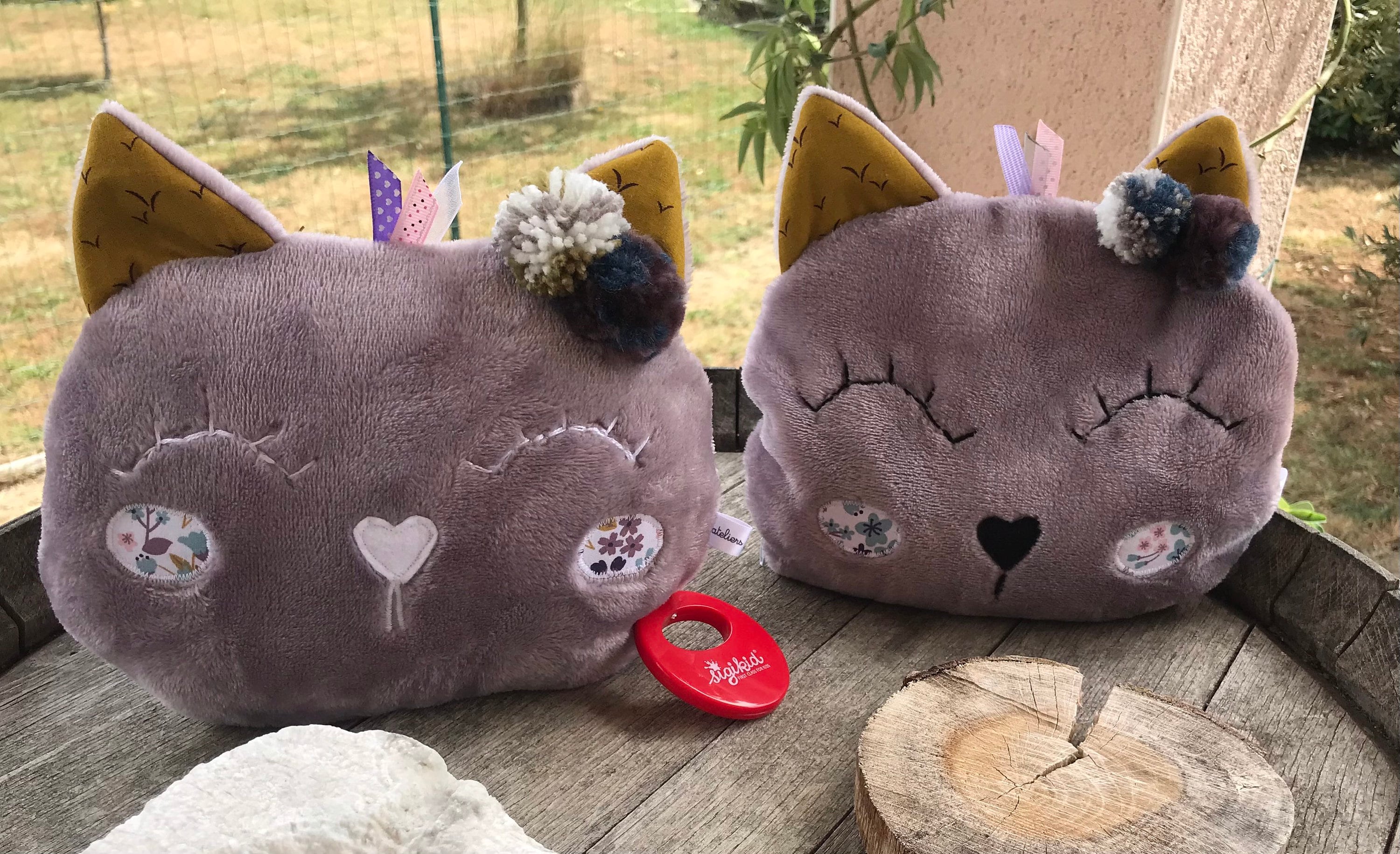 Coussin Musical Chat