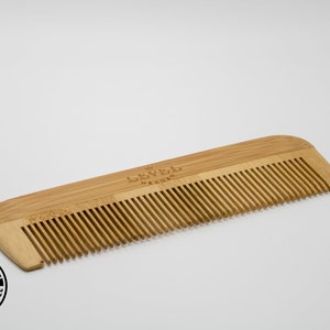 Bamboo Comb Eco Friendly Anti-Static