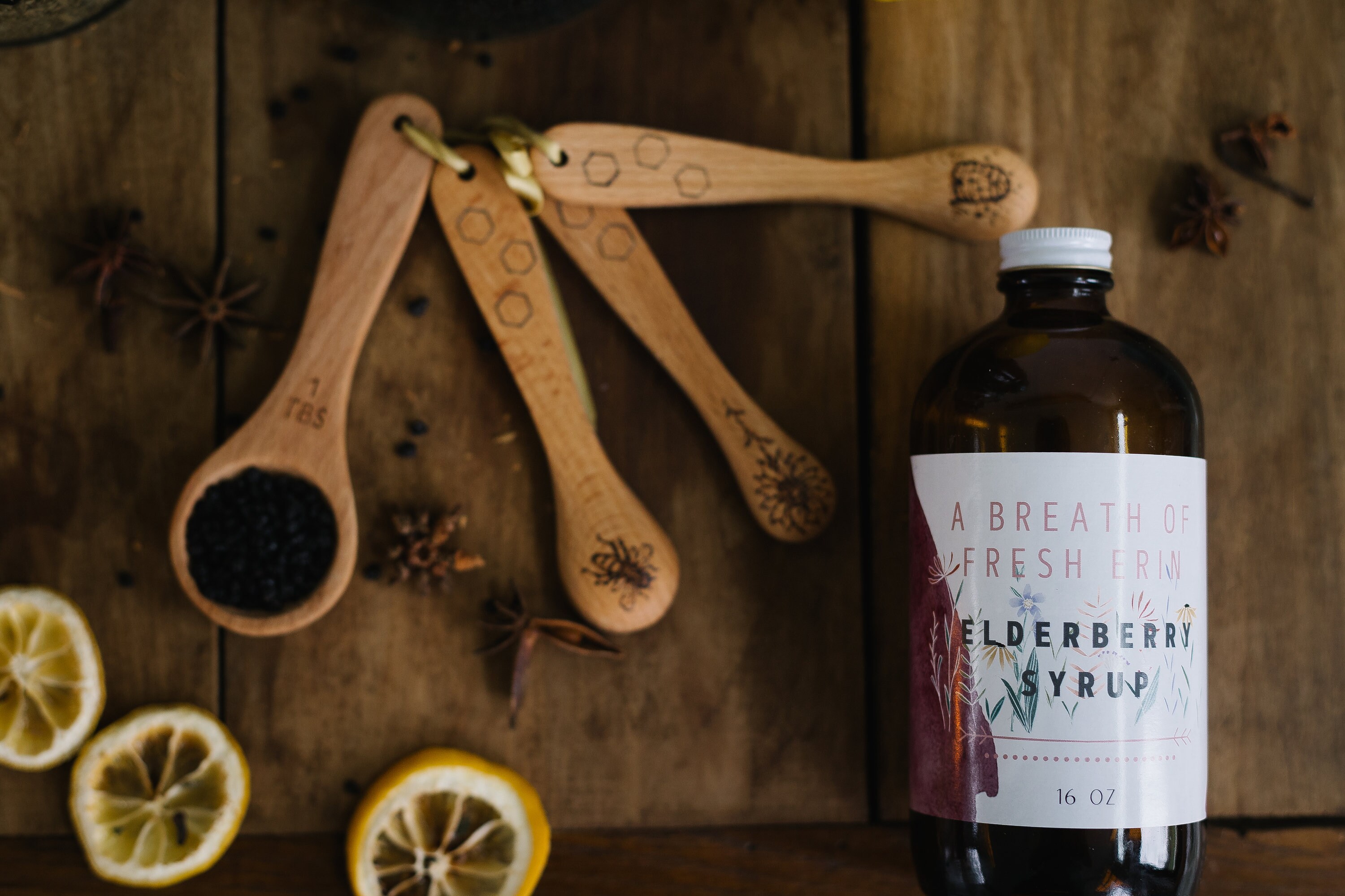Make Your Own Organic Elderberry Syrup Kit Etsy