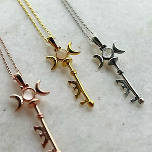 Hecate’s Key Necklace