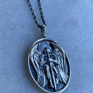 Archangel Michael Necklace