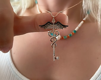 Healing Archangel Raphael Necklace