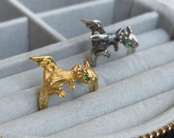 Baby Dragon Ring