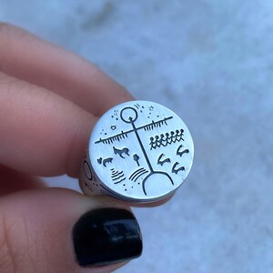 Shaman Drum Ring