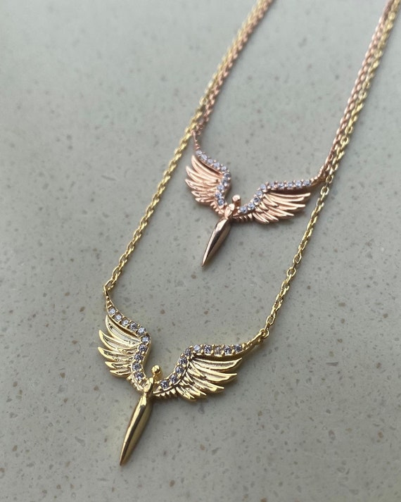 Mini angel hotsell pendant