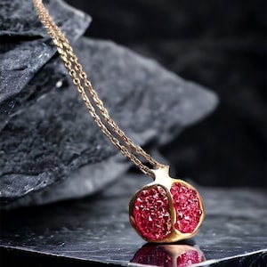 Mini Pomegranate Necklace
