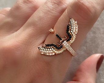 Archangel Michael’s Sword Ring