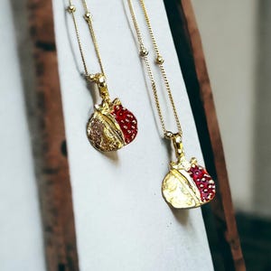 Pomegranate Necklace