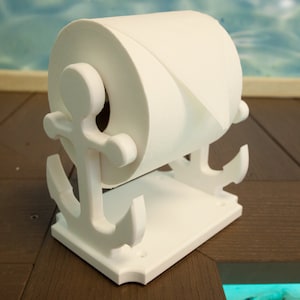 Anchor Style Toliet paper holder