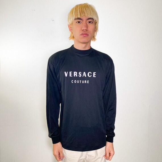Versace t cheap shirt etsy