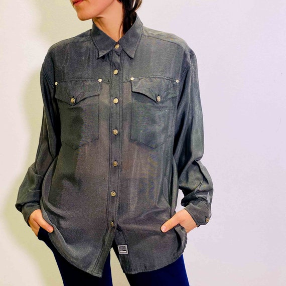 VERSACE VINTAGE SHIRT