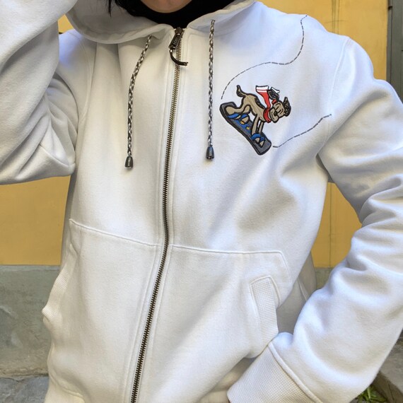 Castelbajac zip sweatshirt