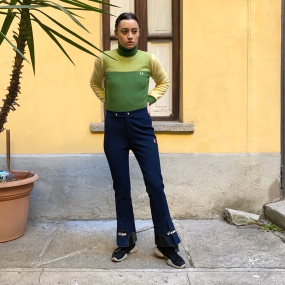 Ellesse vintage flare ski pants