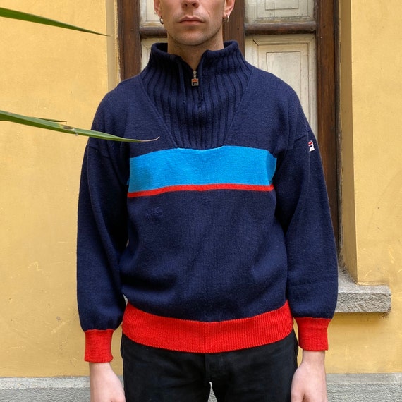Fila turtle vintage sweater