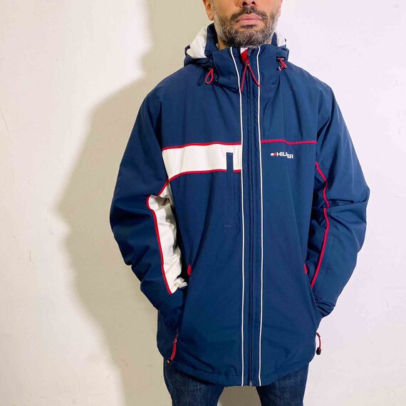 Vintage Tommy Hilfiger windBreaker parka jacket