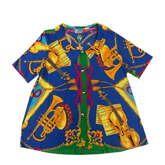 Toddler versace cheap shirt
