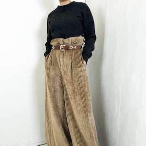 Vintage y2k Ballantyne palace corduroy trousers