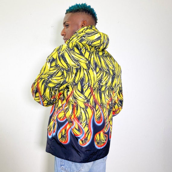 Prada flame deals jacket