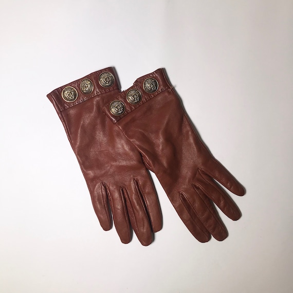 VINTAGE LEATHER gloves