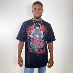 Karl kani black t deals shirt