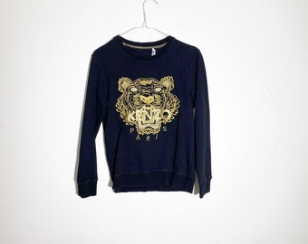 PRE Loved KENZO Tiger Black and Gold 