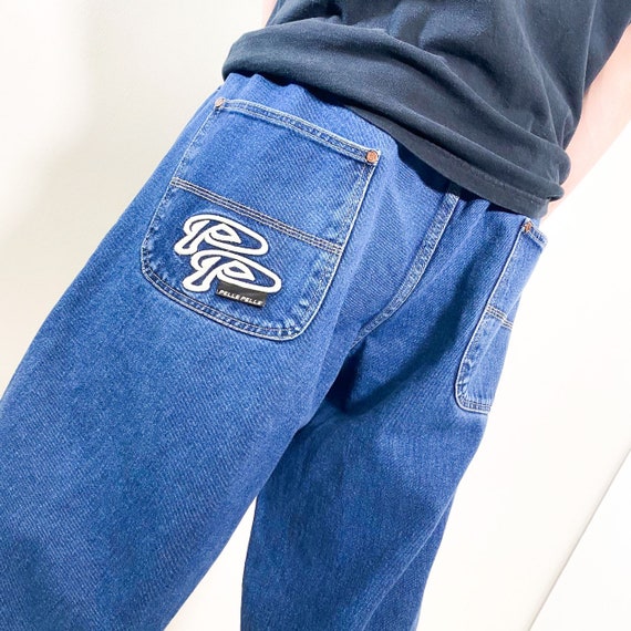 Vintage 90s Baggy PELLE PELLE Hip Hop 