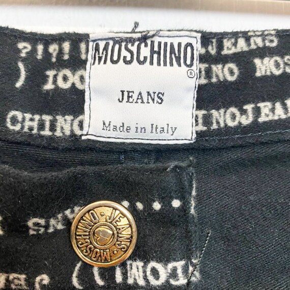 Moschino Women's Pants Pattern