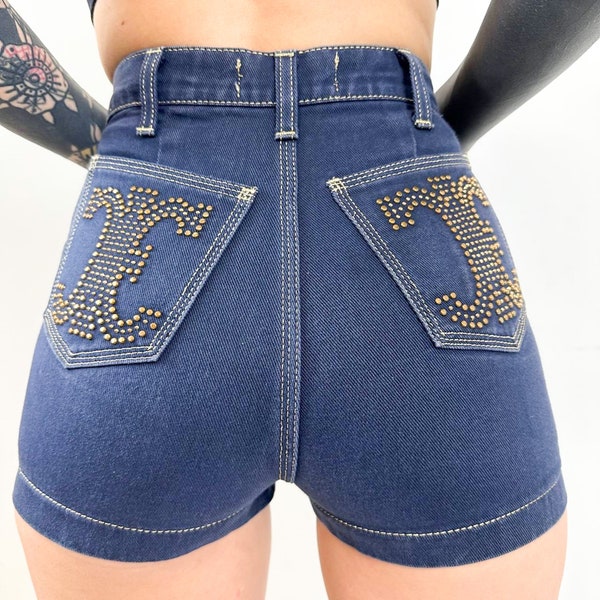 Vintage 90s high waisted ICEBERG hot pants