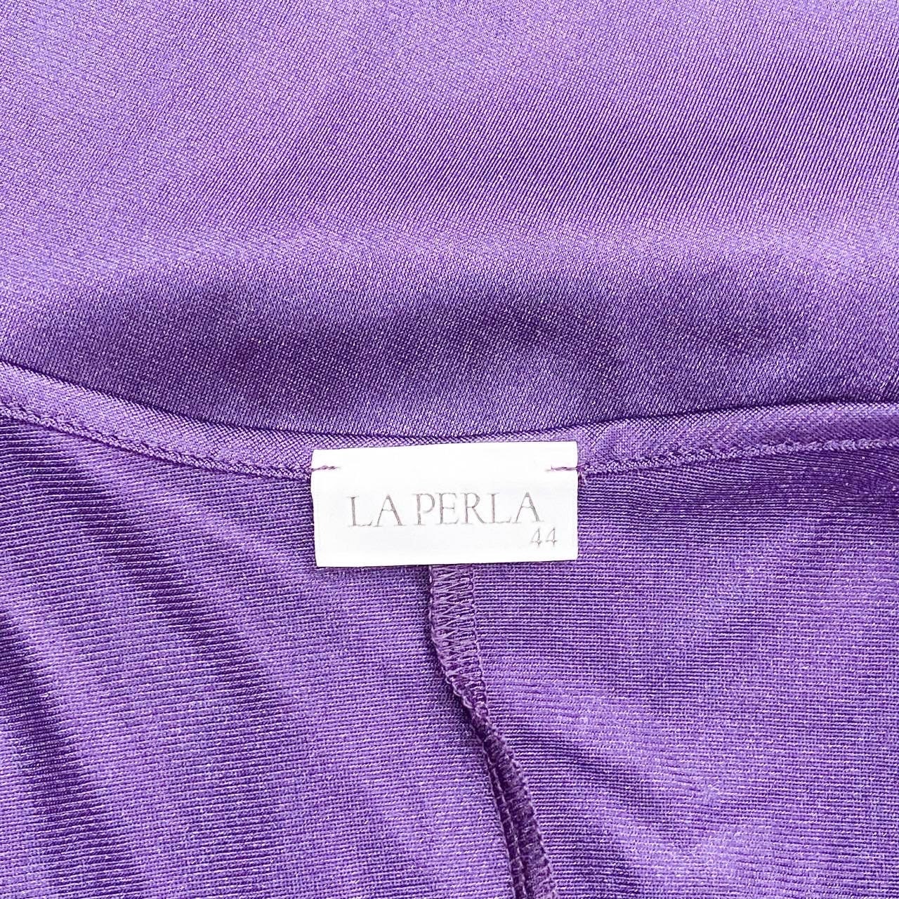 La perla purple dress cheap
