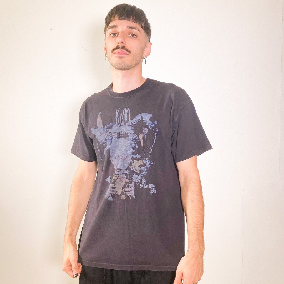 T-shirt KORN See You on the Other Side 2005 Tour - Etsy