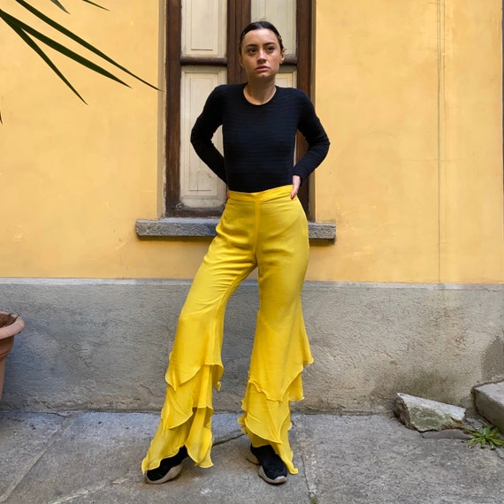Gai Mattiolo silk trousers