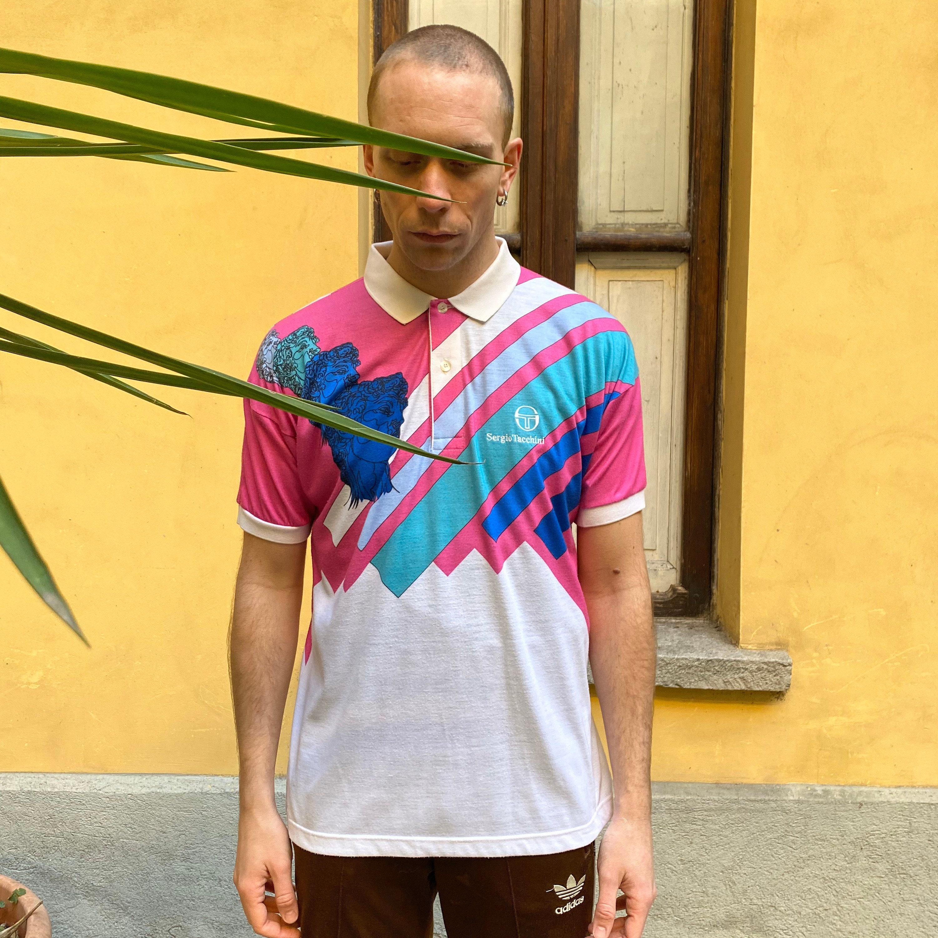 sergio tacchini retro polo